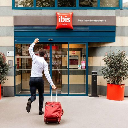 Отель Ibis Paris Gare Montparnasse 15Eme Экстерьер фото