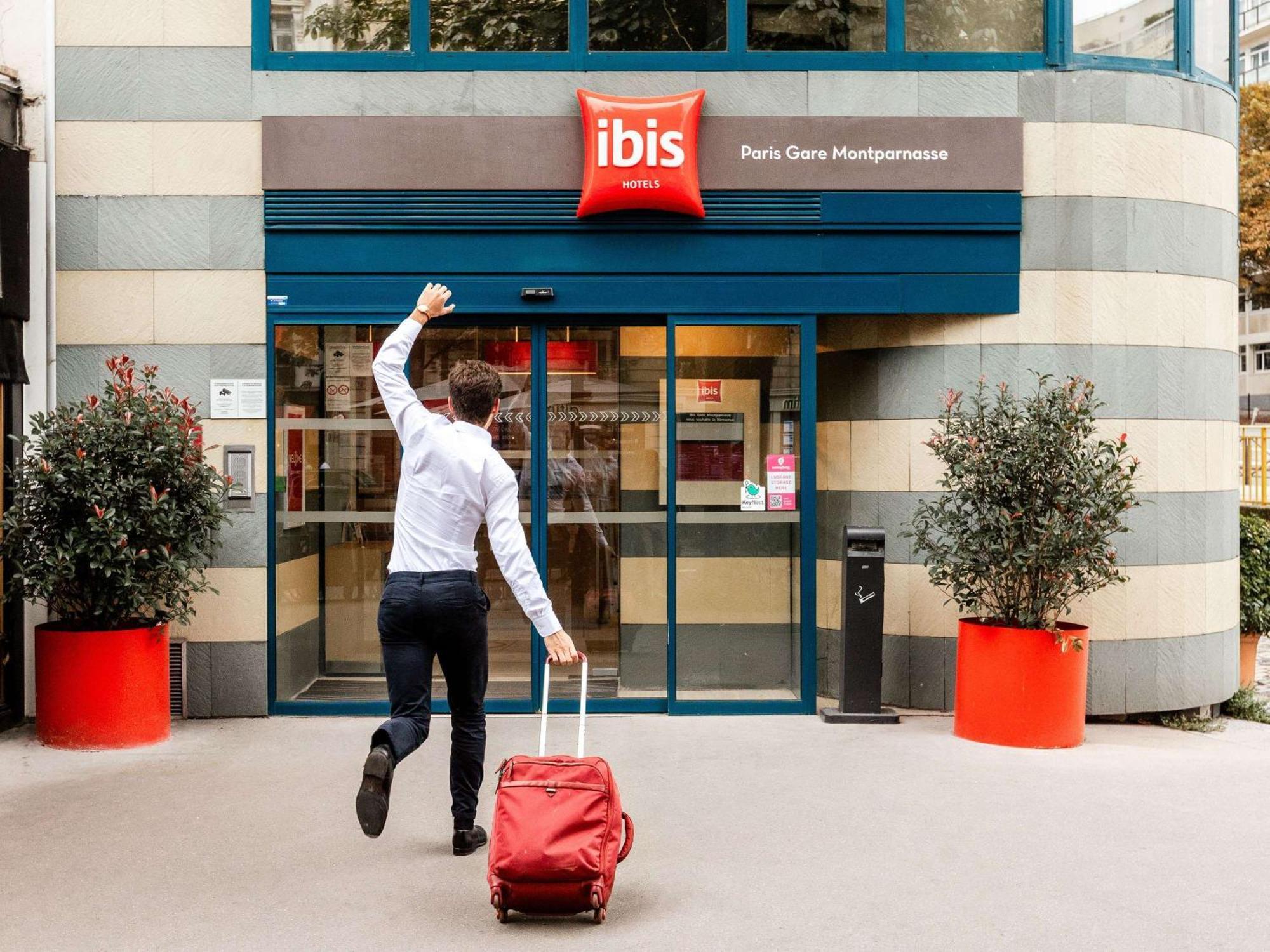 Отель Ibis Paris Gare Montparnasse 15Eme Экстерьер фото