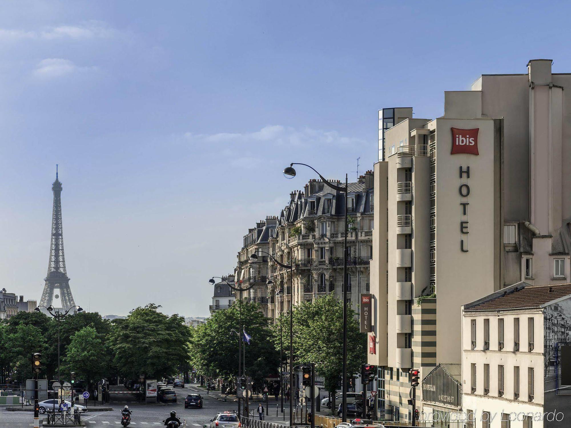 Отель Ibis Paris Gare Montparnasse 15Eme Экстерьер фото