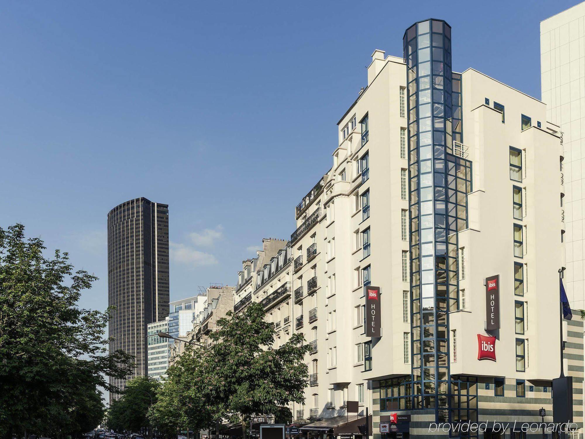 Отель Ibis Paris Gare Montparnasse 15Eme Экстерьер фото